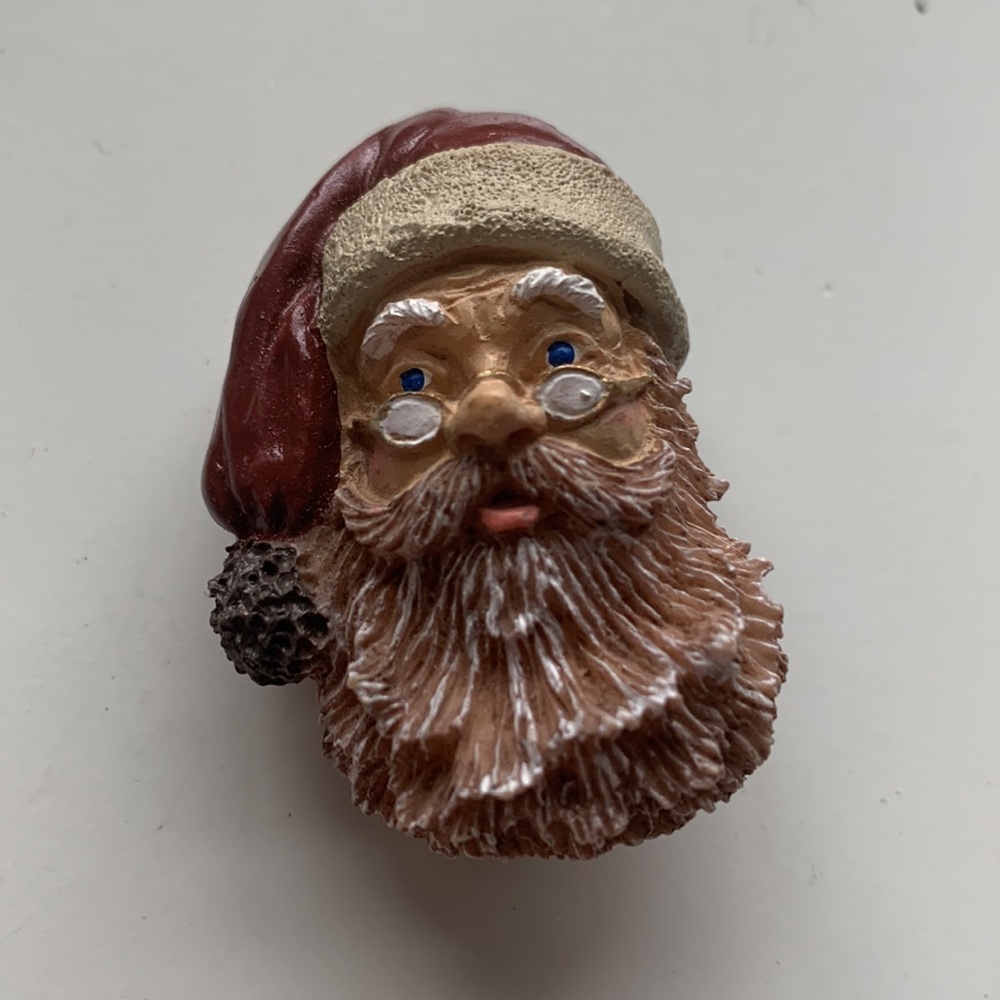 NWT Santa Claus Brooch Pin by ‘Just For Keeps’